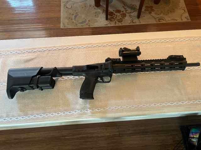 S&amp;W FPC 9mm w/Sig red dot