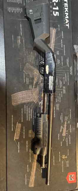Police Trade in Mossberg 500A