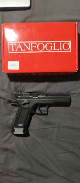 Tanfoglio Licensed Gas Blowback Airsoft Pistol