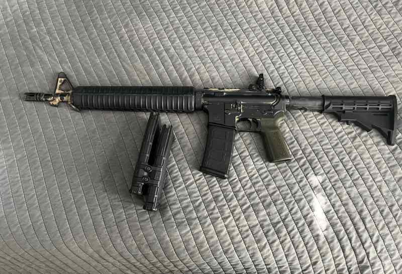 5.56 AR15