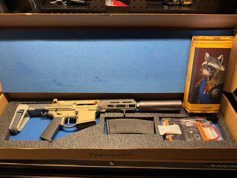 NEW Q Honey Badger Pistol 300BLK