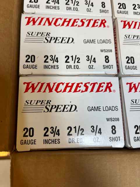 Winchester 20 guage 