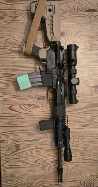 BCM Recce 14.5 Factory Build  Pinned &amp; Welded to 1