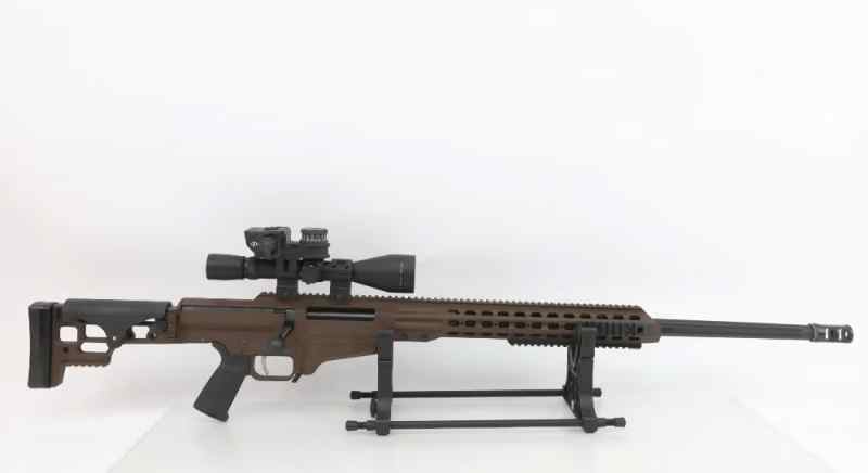 Barrett MRAD 338 Lapua Leupold Mark 4 4.5-14x50