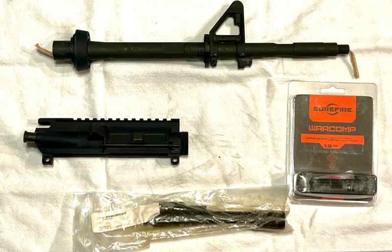 Colt 14.5” SOCOM Barrel/BCG/Upper