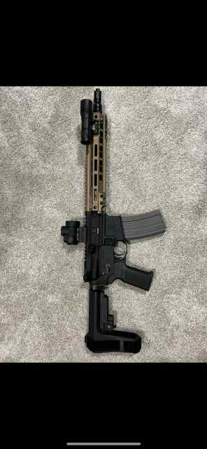 11.5 AR upper for sale