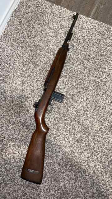 Plainfield machine 30 carbine 