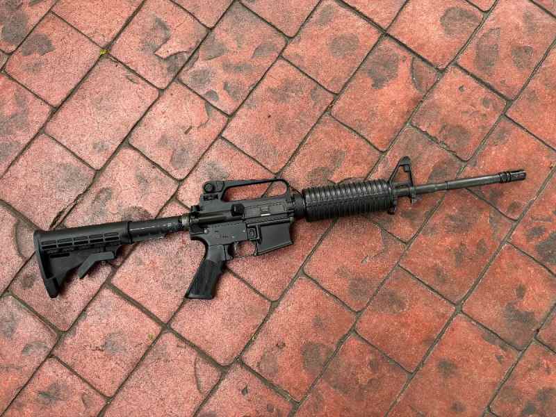 DPMS carry handle A2 police trade-in