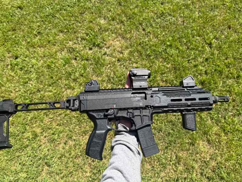 7.8&quot; CZ Scorpion w Upgrades