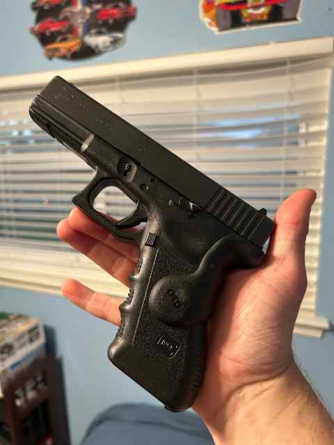 Glock 22 .40 W/ CTC Laser For Sale