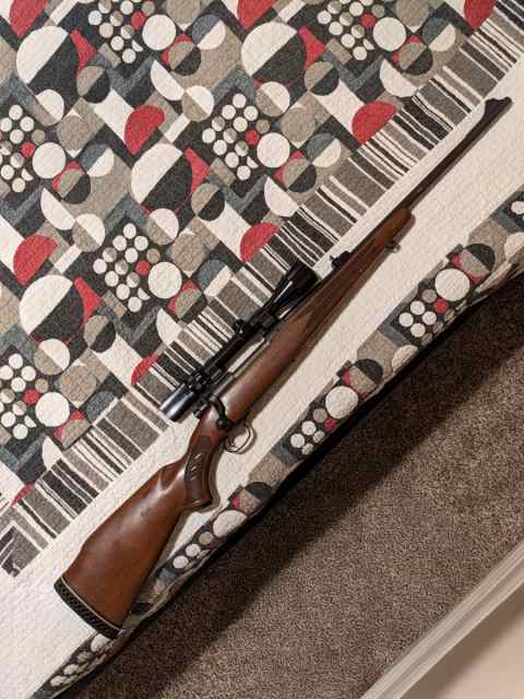Winchester Model 70 30 .06 Springfield bolt action
