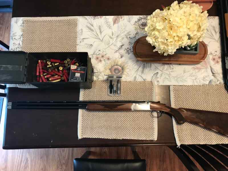 Ruger red label over and under 28 gauge