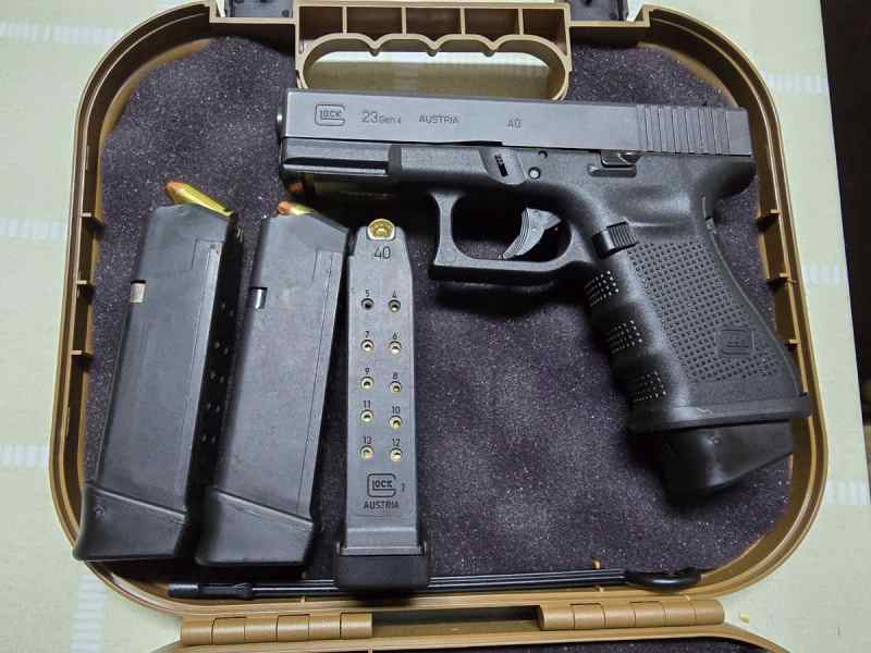 Glock 23 gen4 40sw 