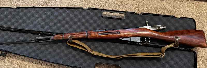 M44 Mosin Izhevsk 1944 7.62x54R matching 