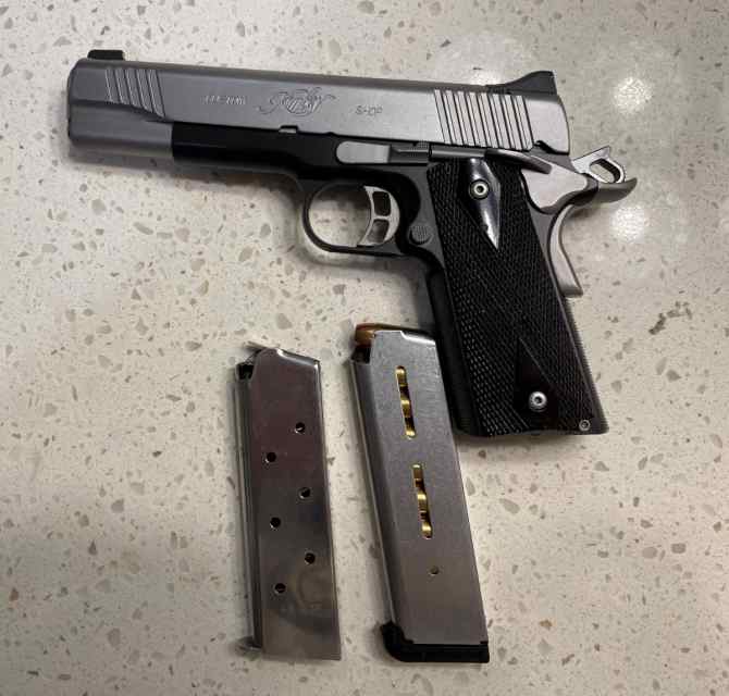 KIMBER CDP II 1911 .45