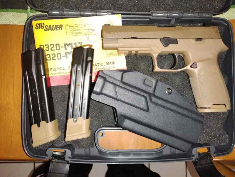 SIG P320F M17 (OPEN TO TRADE)