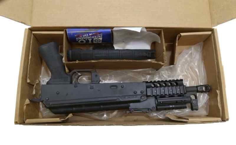 I.O. AK47 M214 Nano Pistol - 7.62x39 