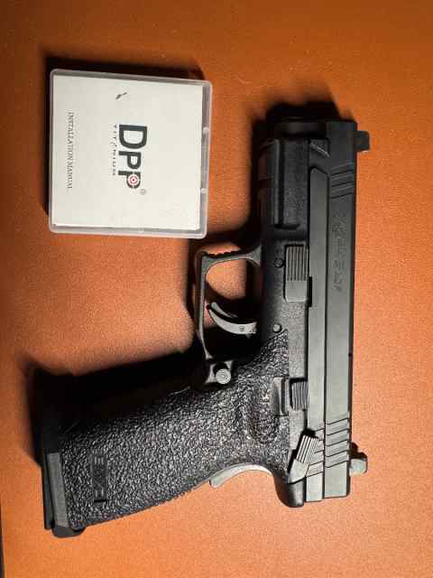 Springfield xd45 compact LEO edition