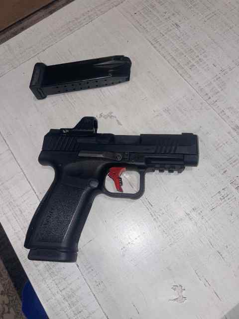 Canik Mc9 LS with Accessories Mc9LS
