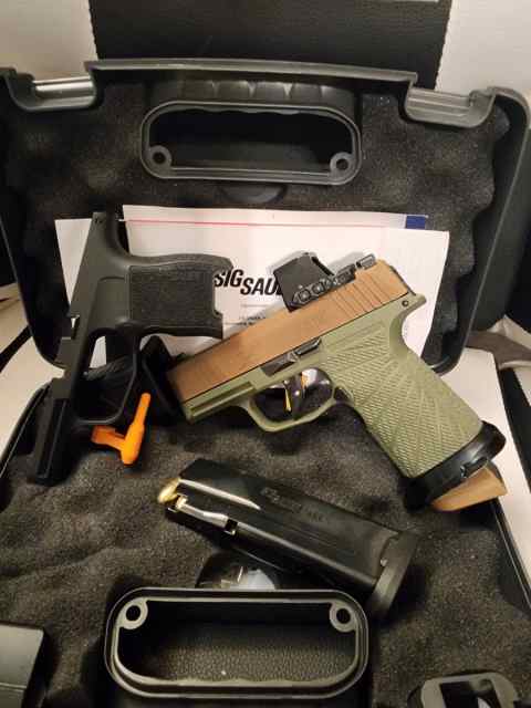 Wtt P365 for Glock 17 mos
