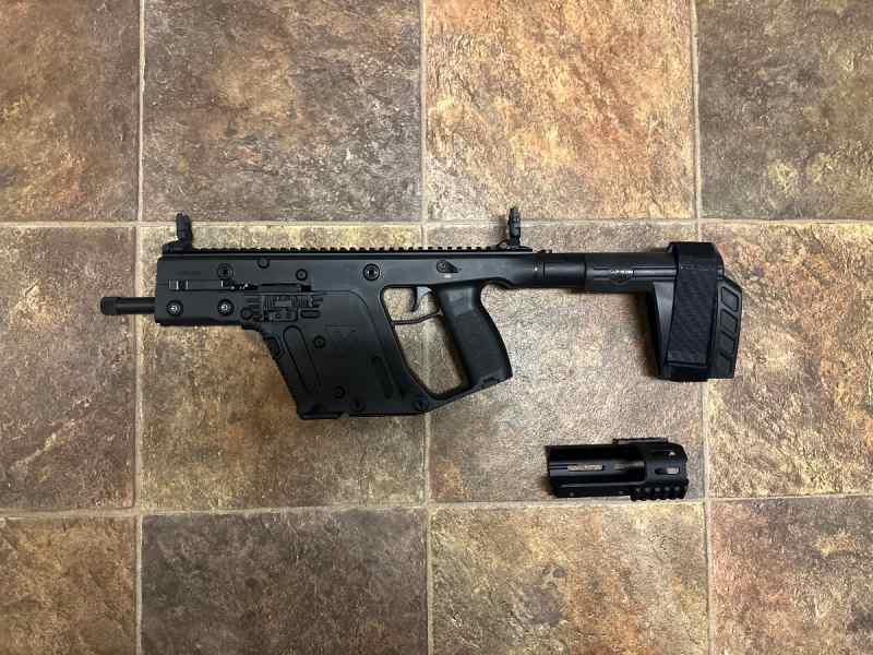 Kriss Vector 9mm