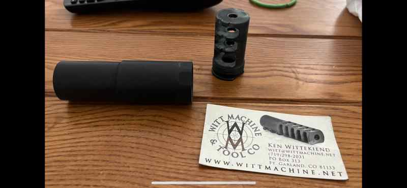 Witt Machine muzzle brake 