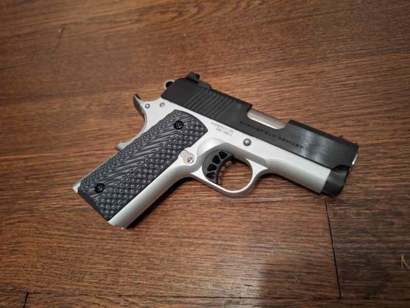 Springfield Ronin EMP 3&quot; 9mm