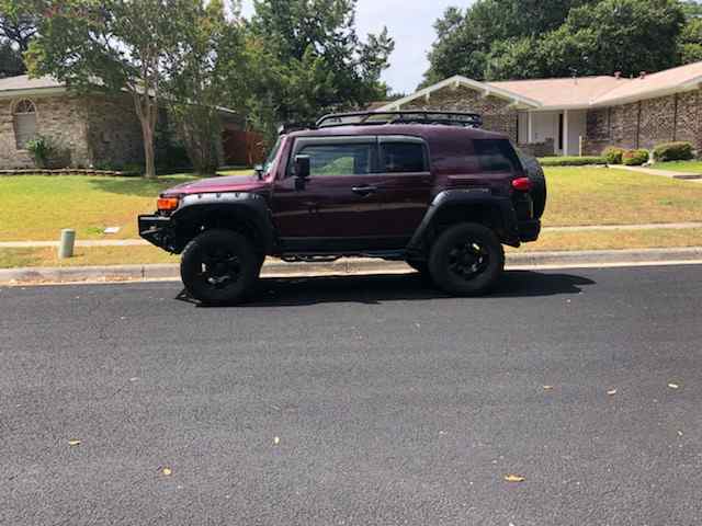 2007 Toyota FJ CRUSER 15,500.00