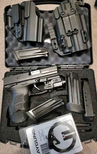 H&amp;K P30sk package