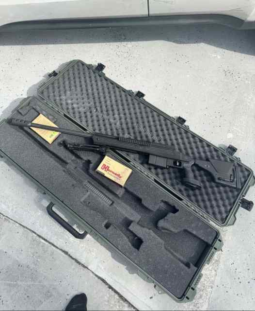Savage Arms 110BA .338 Lapua Long Range Rifle 338 