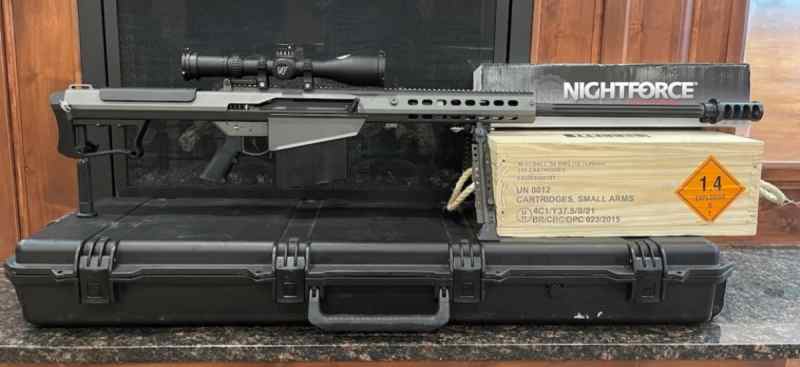 Barrett  M107A1 50 BMG 29&quot;