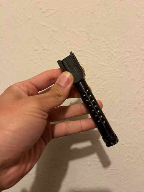 Glock 19 Zev Threaded Barrel