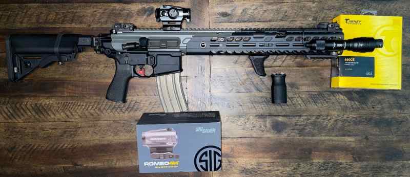 Sig MCX Virtus in 5.56