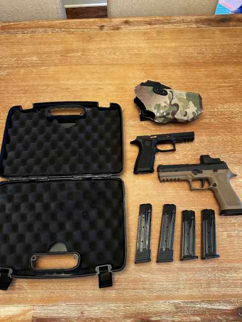 SIG P320 X-Full w/Many Extras (WTS or WTT)