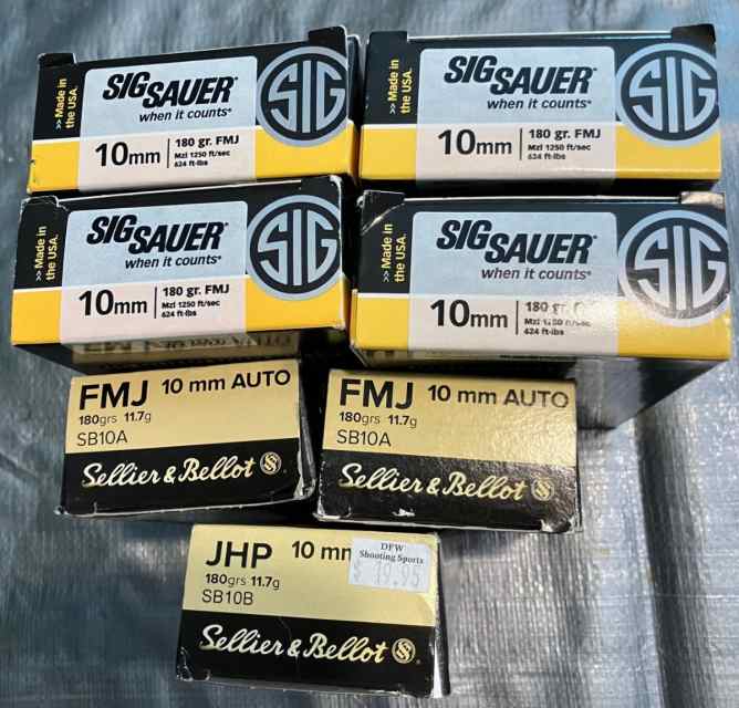 Factory Fresh 10mm AMMO