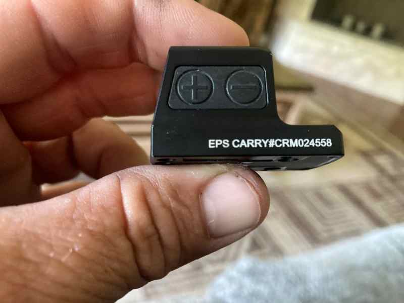 Holosun EPS carry 