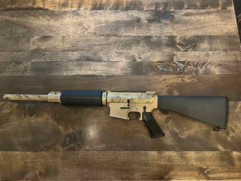 Frankenstein Truck Gun WTT