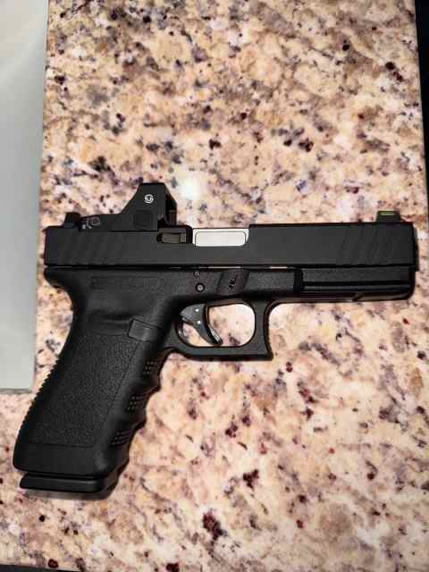 Glock 21 rmr sight 