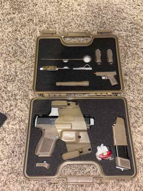 Canik Mete MC9 FDE Two-tone 