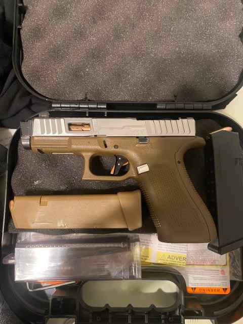 Upgraded Glock with all the goodies WTT/WTS