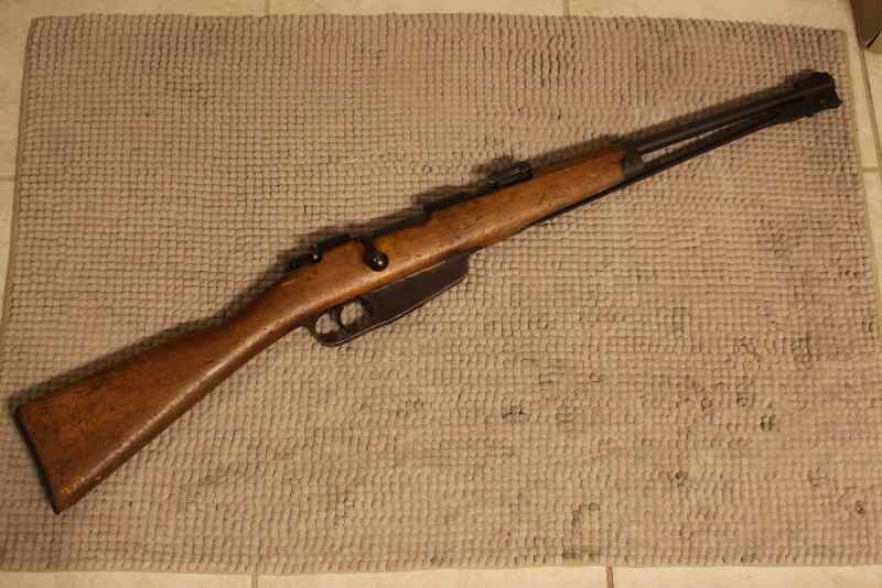 M91/38 Carcano cavalry carbine