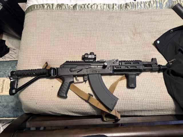Draco Romanian AK47 Pistol 