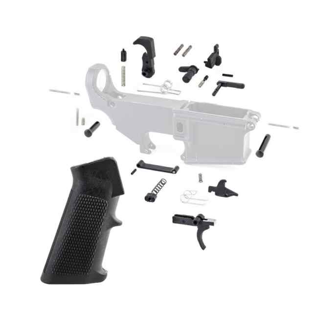 New AR15 Lower Parts &amp; Buffer Tube Kits 
