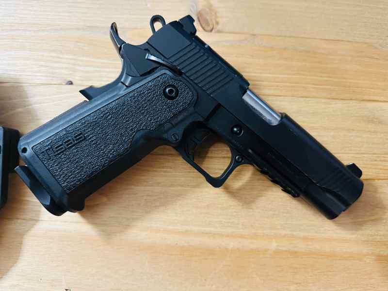 Tisas 1911 Carry DS 9mm Optic Ready - WTS/WTT