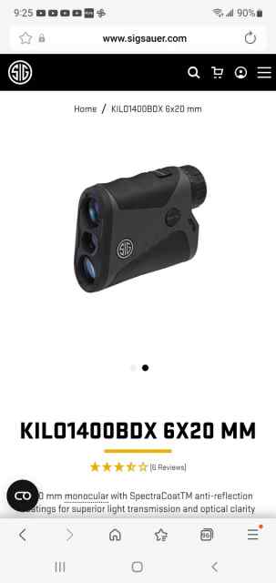 KILO1400BDX * 2000 YARD LRF * RANGEFINDER