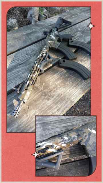 Snake Skin 7.62 x 39