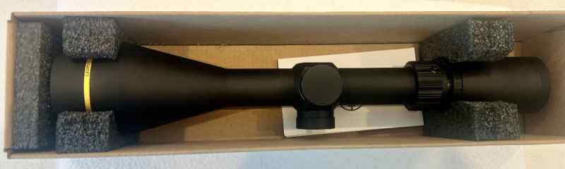 WTT Leupold Scope and Rings 
