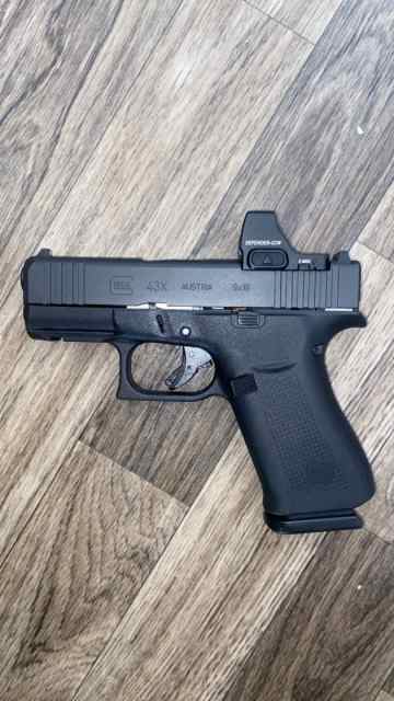 WTT Glock 43x mos