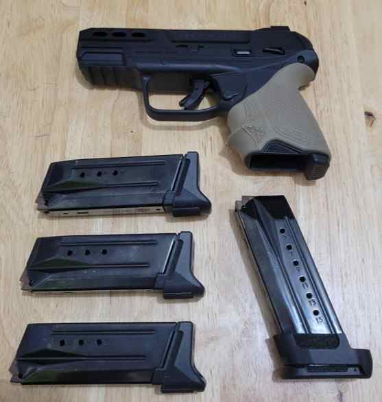 Ruger Security 380 with 550 Rounds of Ammo