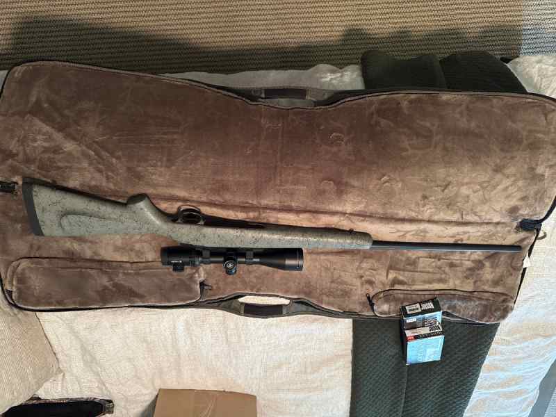 Nosler Liberty M48 in 26 Nosler